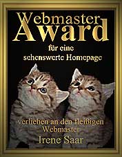 Webmaster Award