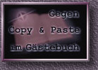 Aktion gegen Copy & Paste im G&auml;stebuch