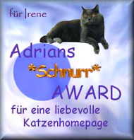 Adrians Schnurr Award