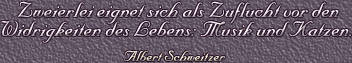 Autor: Albert Schweitzer